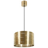 Picture of Philips Roseate 58137 E-27 (Bulb Base) Matt Gold Pendant Light