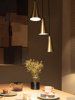 Picture of Philips Jazz 58148 E-27 (Bulb Base) Matt Gold Three Head Pendant Light