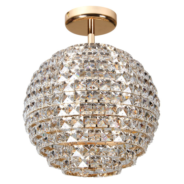 Picture of Philips Allure 581843 G-9 (Bulb Base) French Gold Pendant Chandeliers