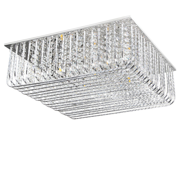 Picture of Philips Corral 581845 G-9 (Bulb Base) Mirror Stainless Steel Ceiling Chandeliers