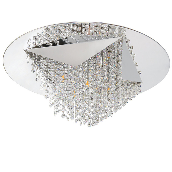 Picture of Philips Cameo 581849 G-9 (Bulb Base) Mirror Stainless Steel Ceiling Chandeliers