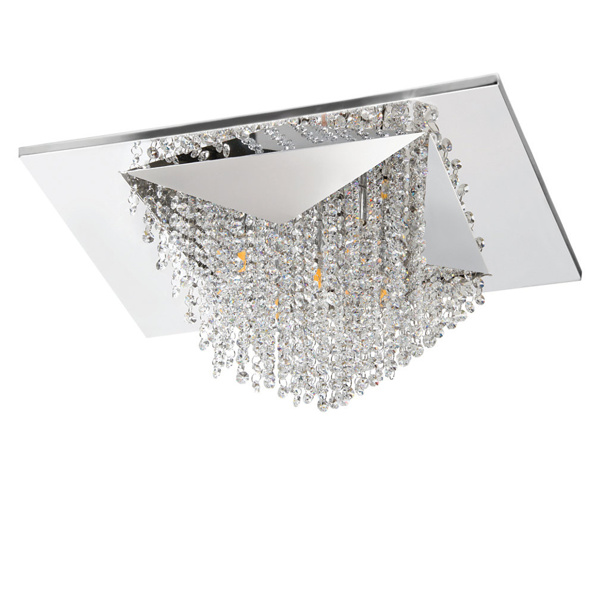 Picture of Philips Cameo 581850 G-9 (Bulb Base) Mirror Stainless Steel Ceiling Chandeliers