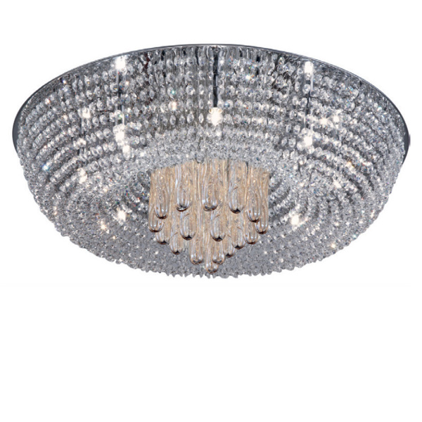 Picture of Philips Chalice 581906 G-9 (Bulb Base) Chrome Ceiling Chandeliers