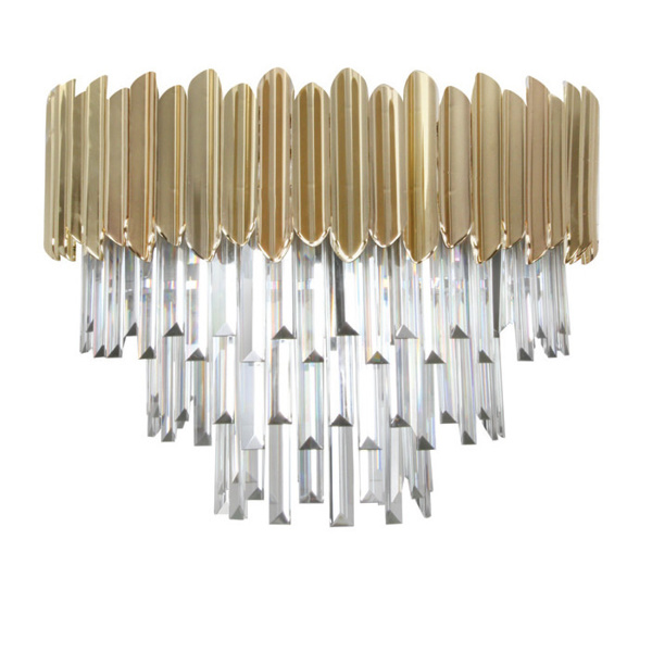 Picture of Philips Gladius 581976 E-14 (Bulb Base) Imitation Gold Ceiling Chandeliers