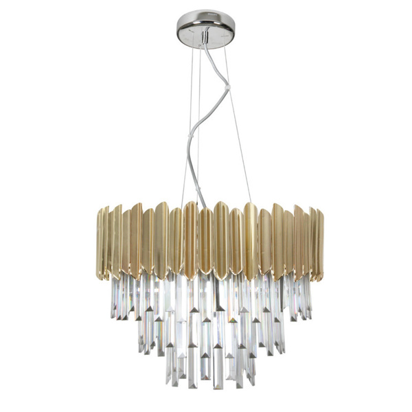 Picture of Philips Gladius 581977 E-14 (Bulb Base) Imitation Gold Pendant Chandeliers