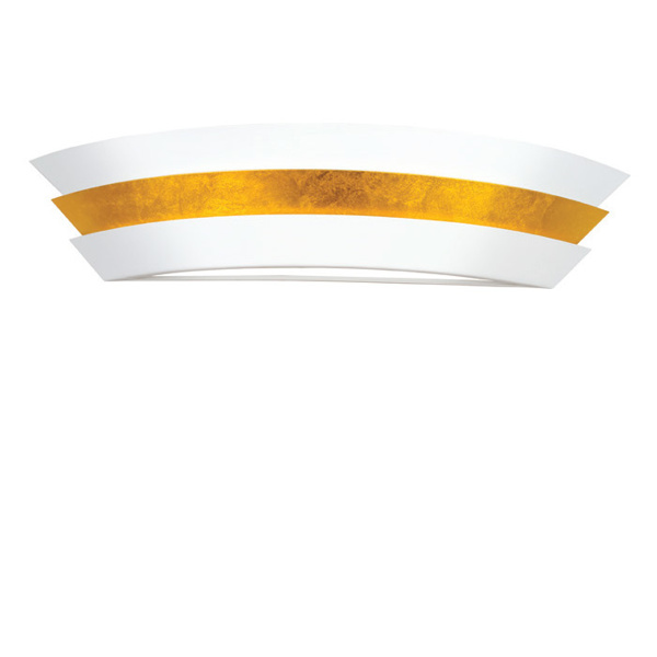 Picture of Philips Flagship 581975 E-14 (Bulb Base) White And Gold Ceiling Chandeliers