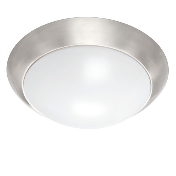 Picture of Philips Crown 581899 22W LED Silver Ceiling Light