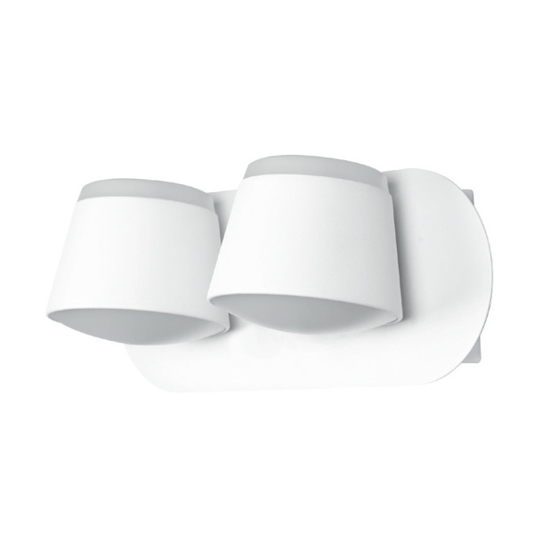 Picture of Philips Duo 58155 20W Double Head White LED Wall Lights