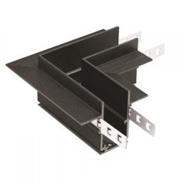 Picture of Philips Webber 582037 Recessed 90° Magnetic Track Corner