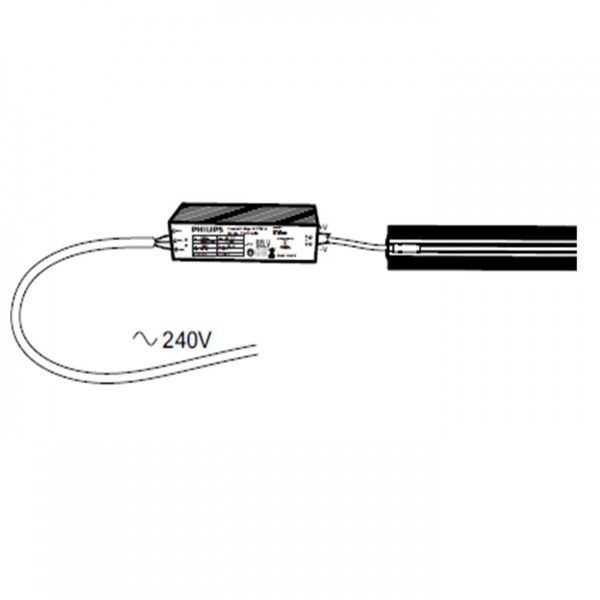 Picture of Philips Webber 100W 48V DC Independent LED Driver