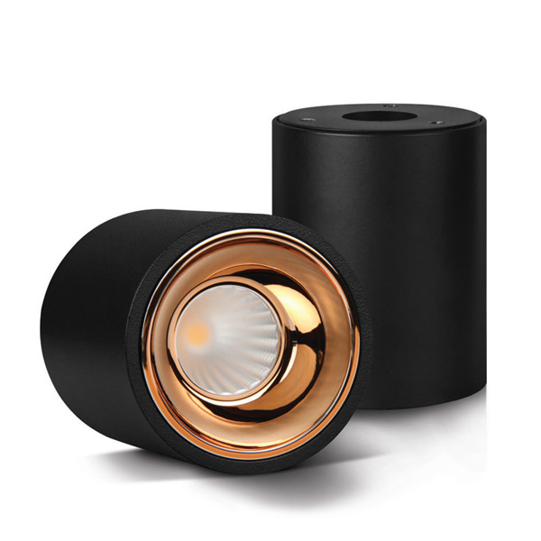 Picture of Philips 7W Rose Gold Deco LED Surface COB Spotlights