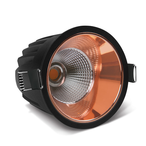 Picture of Philips 7W Rose Gold Deco LED Recessed COB Spotlights