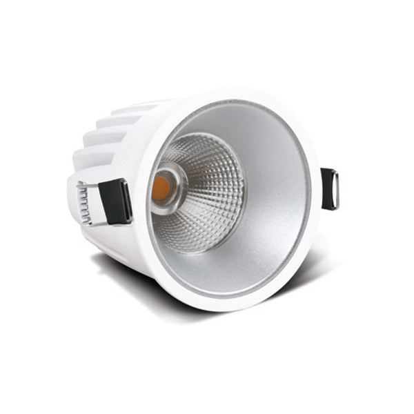 Picture of Philips 7W White Deco LED Recessed COB Spotlights