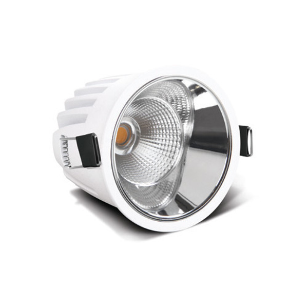 Picture of Philips 7W Chrome Deco LED Recessed COB Spotlights