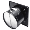 Picture of Ventoluxe VLX-TRN-150 150 mm Black Metalic Ventilation Fan