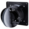 Picture of Ventoluxe VLX-TRN-200 200 mm Black Metalic Ventilation Fan