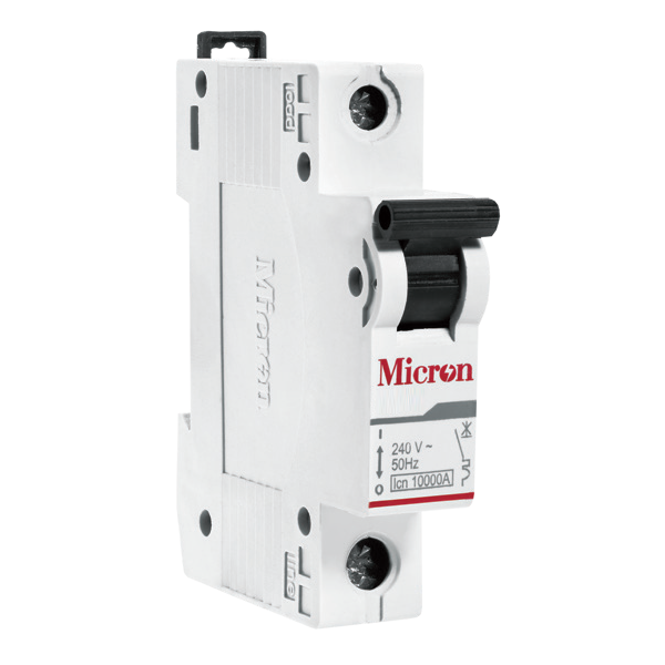Picture of Micron M1P16C 16A C-Curve 10kA 1 Pole MCB