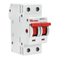 Show details for Micron M2P100I 100A Double Pole Isolator Switch Picture of Micron M2P100I 100A Double Pole Isolator Switch