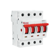 Show details for Micron M4P125I 125A Four Pole Isolator Switch Picture of Micron M4P125I 125A Four Pole Isolator Switch