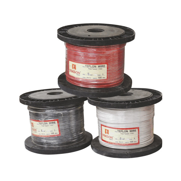 Picture of Tekson 0.5 sq mm 100 mtr Teflon Wire