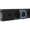 Picture of MX 6000 32A with Switch 400 mm Wall | Table Bracket Mount Black Power Tracks