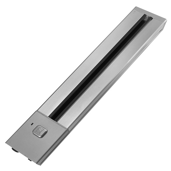 Picture of MX 6000 32A with Switch 400 mm Wall | Table Bracket Mount Silver Power Tracks