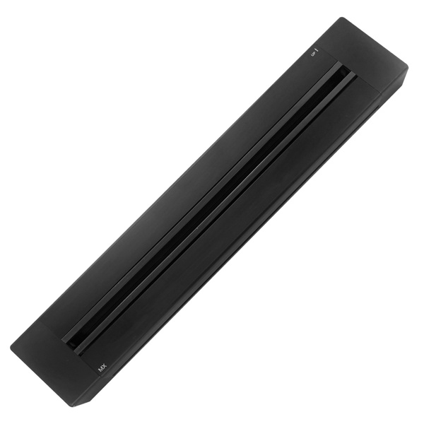 Picture of MX 6100 32A 400 mm Wall | Table Bracket Mount Black Power Tracks