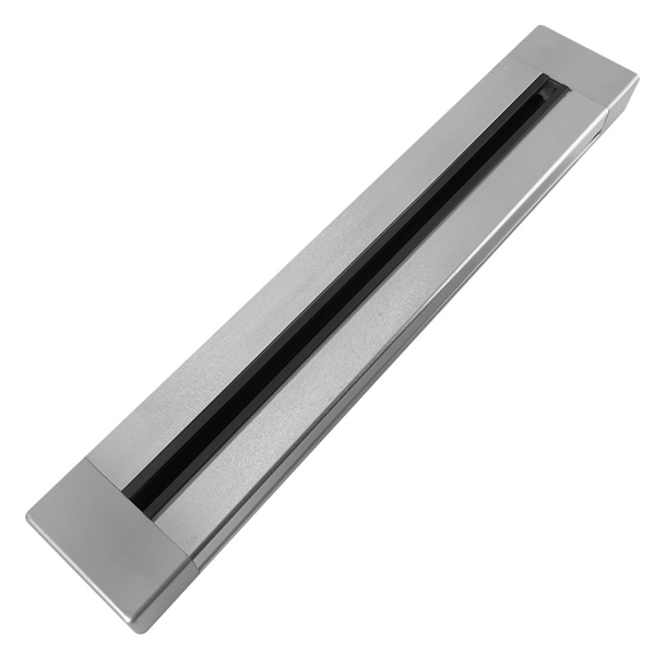 Picture of MX 6100 A 32A 600 mm Wall | Table Bracket Mount Silver Power Tracks