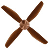 Picture of Kuhl Brise-E4 56" Brown BLDC Ceiling Fans