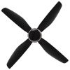 Picture of Kuhl Brise-E4 56" Black BLDC Ceiling Fans