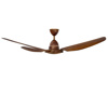 Picture of Kuhl Brise-E4 (Teak) 56" Wood Finish BLDC Ceiling Fans