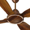 Picture of Kuhl Brise-E4 (Teak) 56" Wood Finish BLDC Ceiling Fans