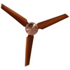 Picture of Kuhl Brise-EW3 56" Brown BLDC Ceiling Fans