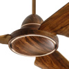 Picture of Kuhl Brise-EW3 (Teak) 56" Wood Finish BLDC Ceiling Fans