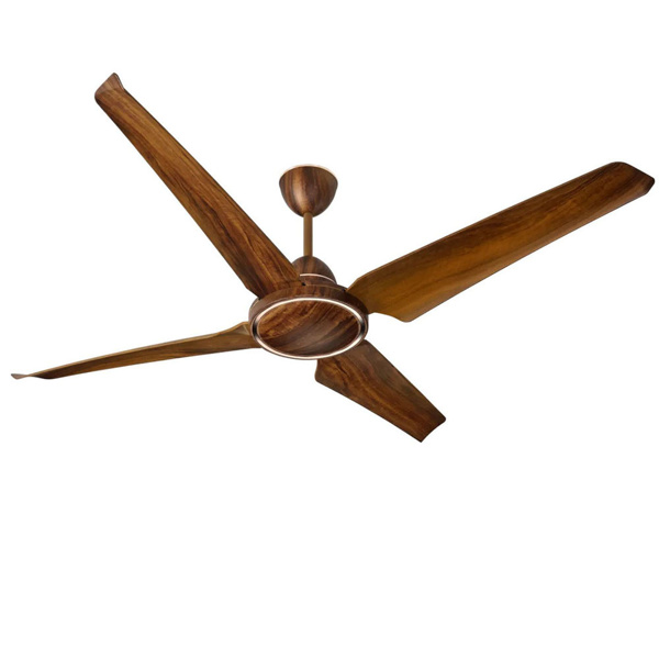 Picture of Kuhl Brise-EW4 (Teak) 56" Wood Finish BLDC Ceiling Fans