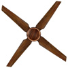 Picture of Kuhl Brise-EW4 (Teak) 56" Wood Finish BLDC Ceiling Fans