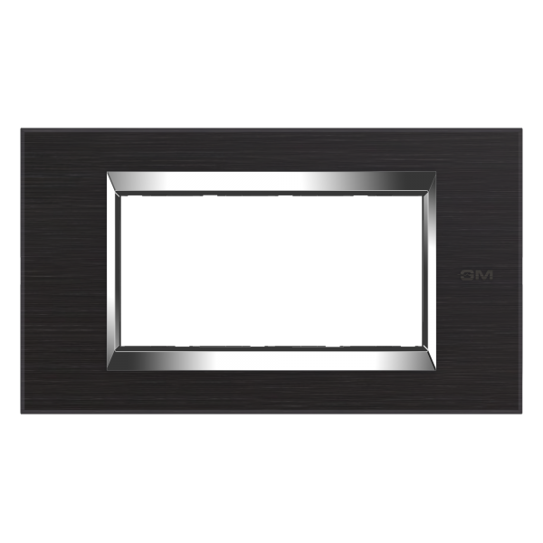 Picture of GM Naturalz PW03009 4M Regular Wood Carbon Wood Cover Plate With Frame