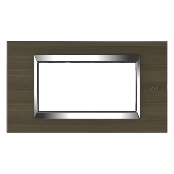 Picture of GM Naturalz PW03009 4M Regular Wood Tulip Wood Cover Plate With Frame