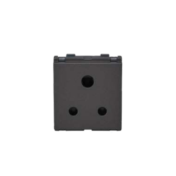 Picture of Lauritz Knudsen Englaze CB92602CM06 6A Mountain Grey Socket