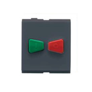 Show details for Lauritz Knudsen Englaze CB92102MM25 25A Motor Starter 2M Mountain Grey Switch Picture of Lauritz Knudsen Englaze CB92102MM25 25A Motor Starter 2M Mountain Grey Switch