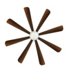 Picture of Kuhl Platin D8 60" Brown BLDC Ceiling Fans