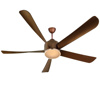 Picture of Kuhl Platin D5 60" Brown BLDC Ceiling Fans