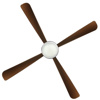 Picture of Kuhl Platin D4 60" Brown BLDC Ceiling Fans