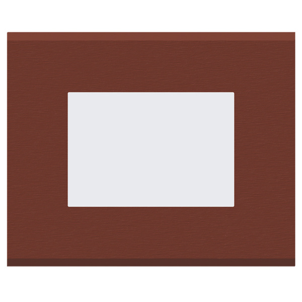 Picture of Norisys TG9 TA303.14 3M Size Plate With 3M Window Dark Bronze Solid Aluminium Cover Plates With Frames