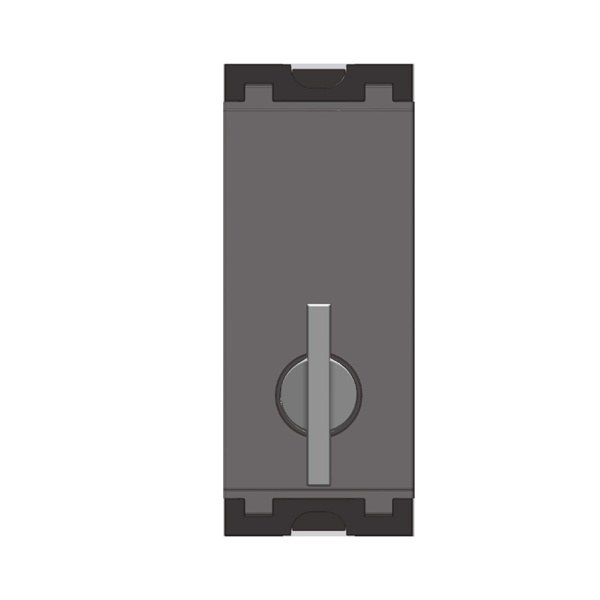 Picture of Norisys TG9 T9900.02 80W Step Type With Bar Knob 1 M Plastic Quartz Gray Fan Regulators