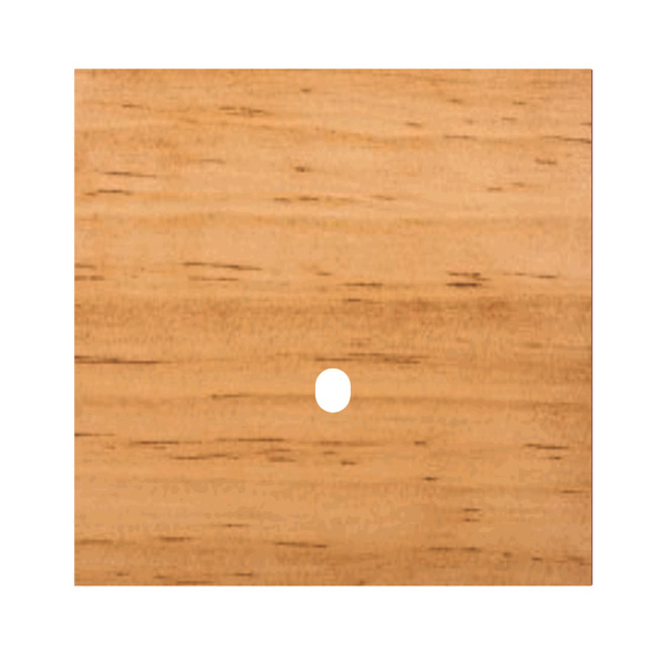 Picture of Norisys TG9 TW111.07 1M Size Plate With 1 Hole Pinewood Solid Wood Cover Plates With Frames