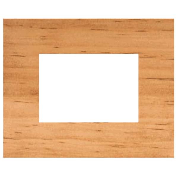 Picture of Norisys TG9 TW303.07 3M Size Plate With 3M Window Pinewood Solid Wood Cover Plates With Frames