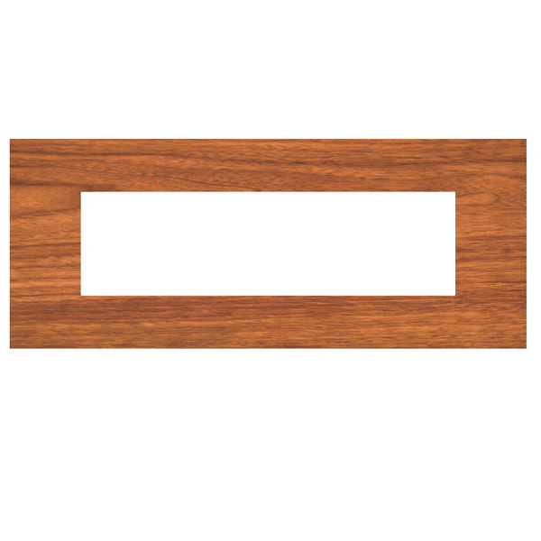 Picture of Norisys TG9 TW306.29 6M Size Plate With 6M Window Walnut Solid Wood Cover Plates With Frames
