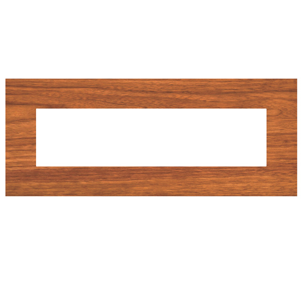 Picture of Norisys TG9 TW308.29 8M Size Plate With 8M Window Walnut Solid Wood Cover Plates With Frames