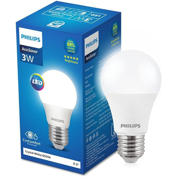 Picture of Philips 3W B-22 LED Bulbs